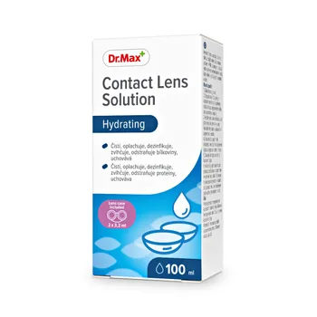 Dr.Max Contact Lens Solution roztok na kontaktní čočky 100 ml