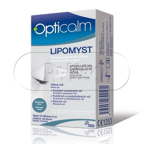 OPTICALM Lipomyst oční sprej 10ml