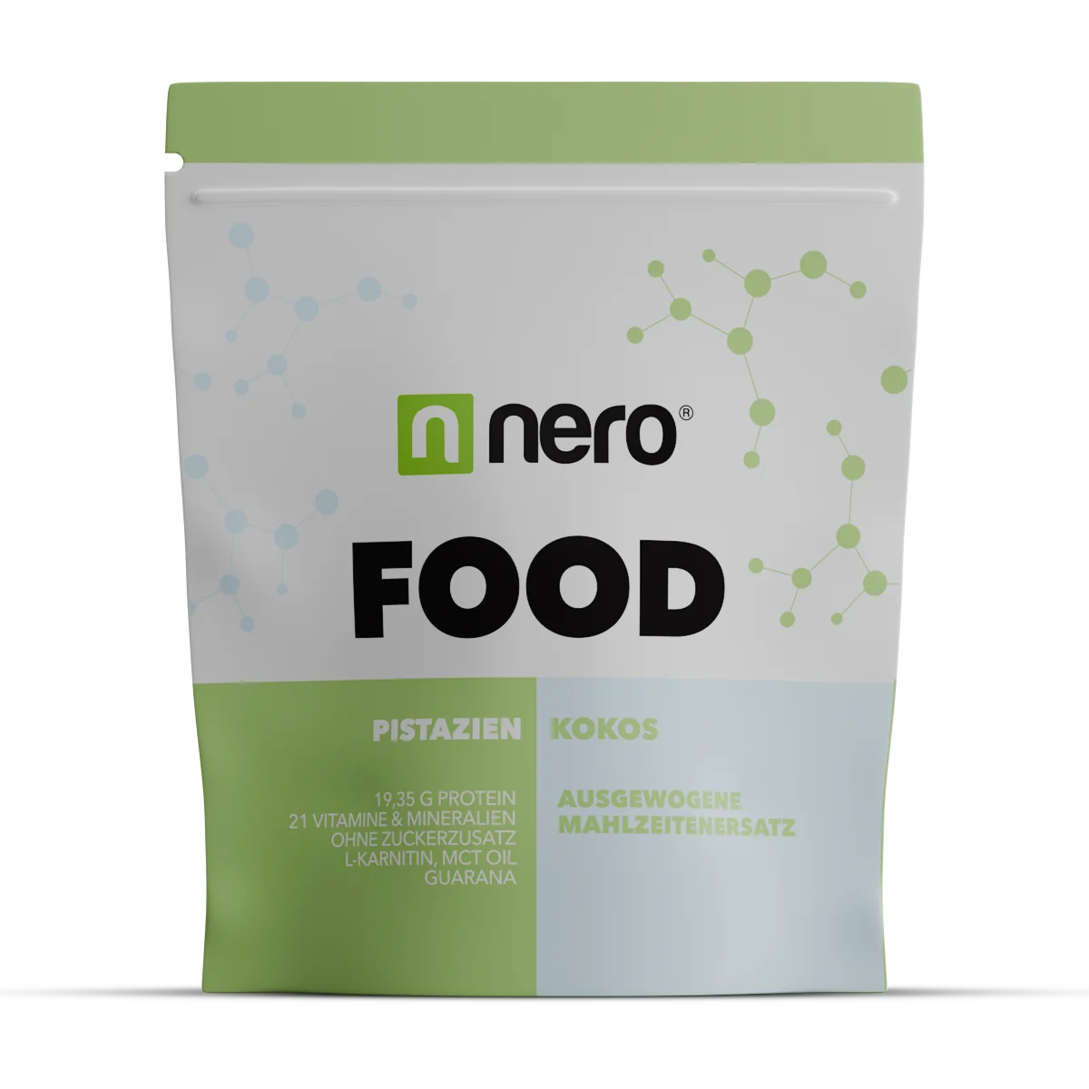 NERO FOOD Pistácie & Kokos Náhrada stravy 1kg