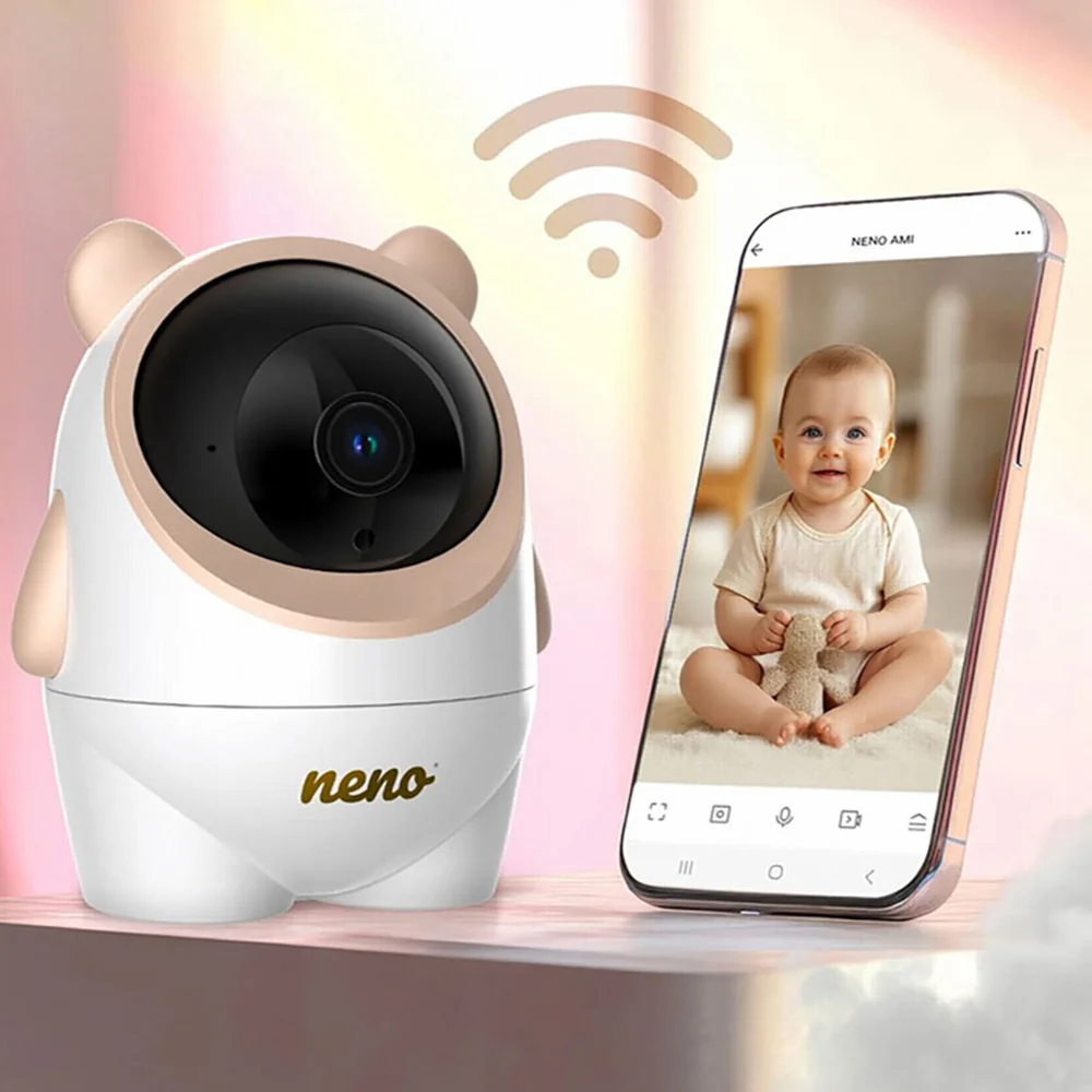 NENO Chůvička dětská camera IP-WiFi Ami 1 ks