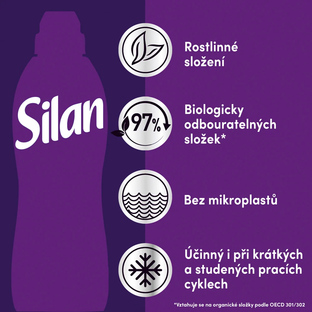 Silan Aviváž Dreamy Lotus 1,1 l 50 dávek