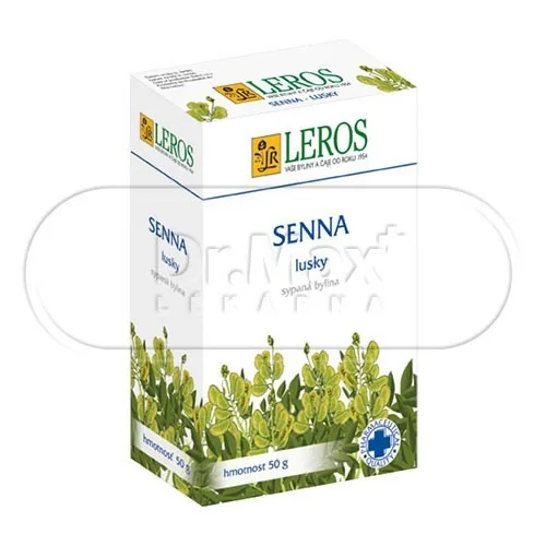 LEROS Senna - lusky 50g sypaný