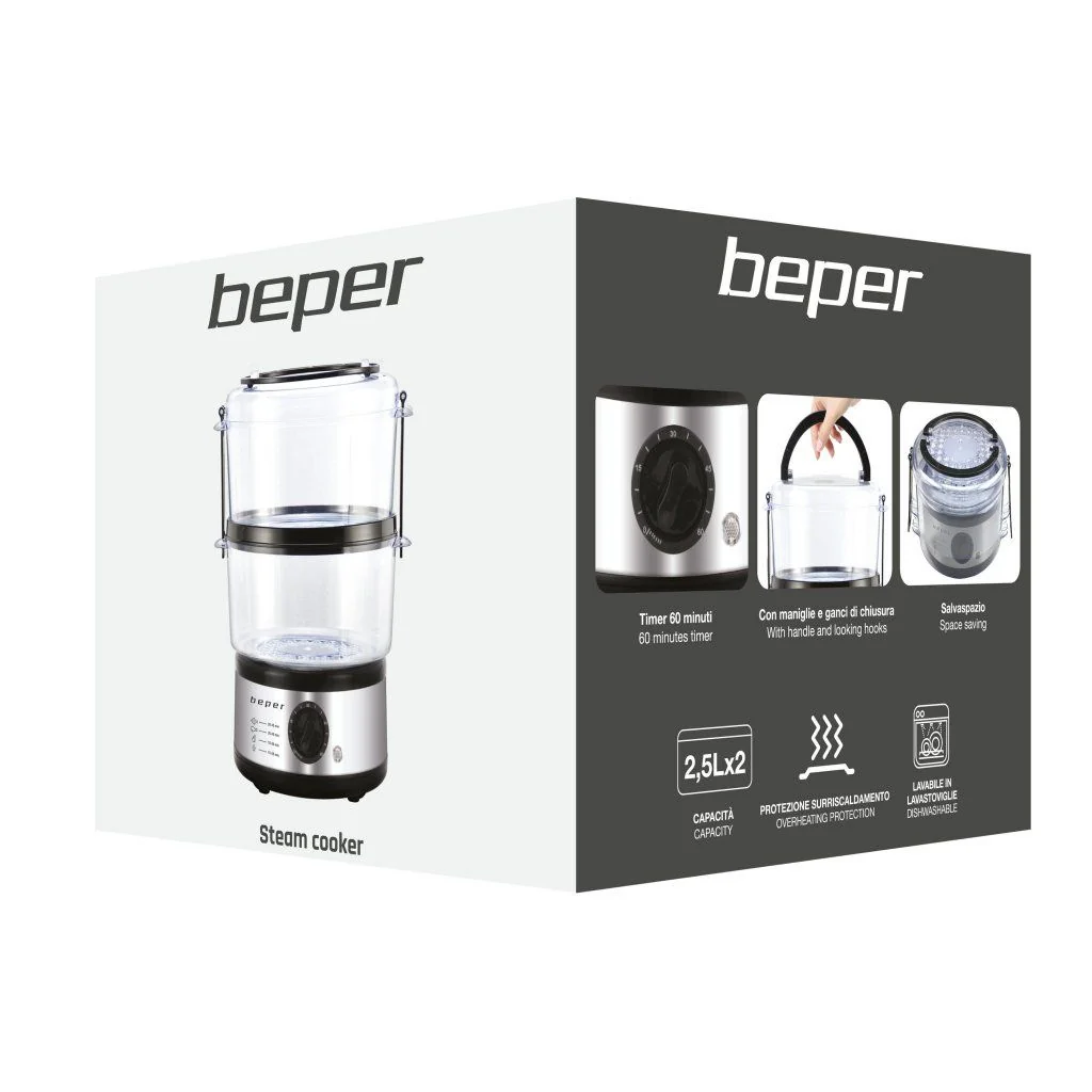 Beper BC261 parní vařič