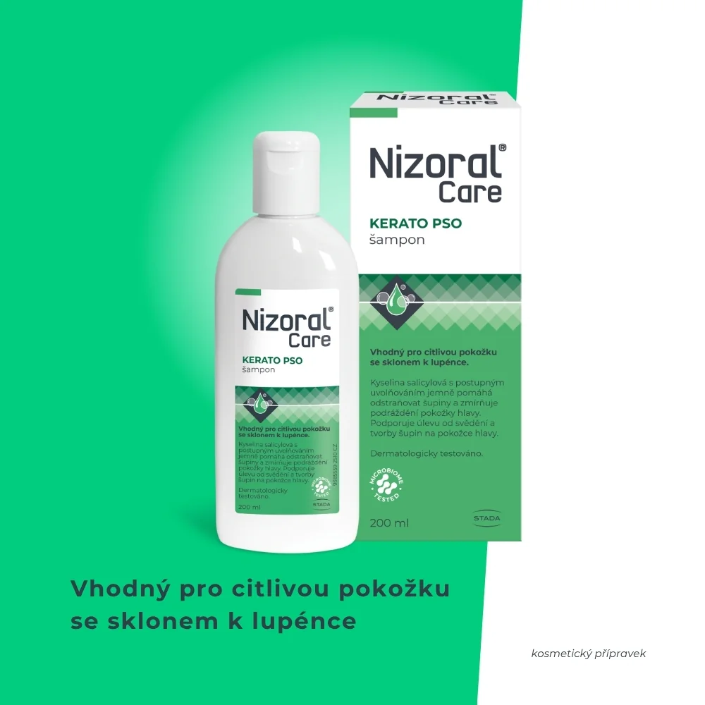 Nizoral Care Kerato PSO šampon 200 ml