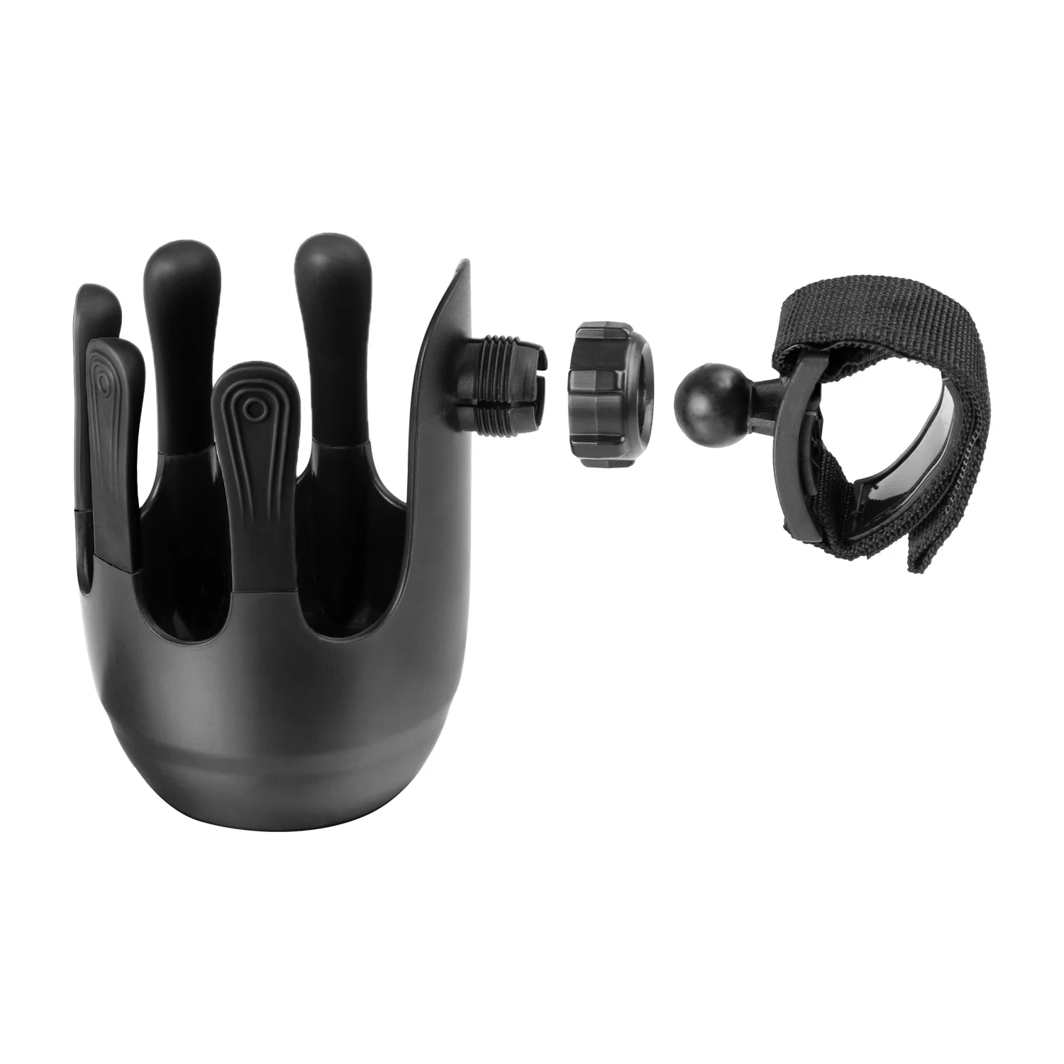 Zopa Flexibilní držák na pití, Black 2