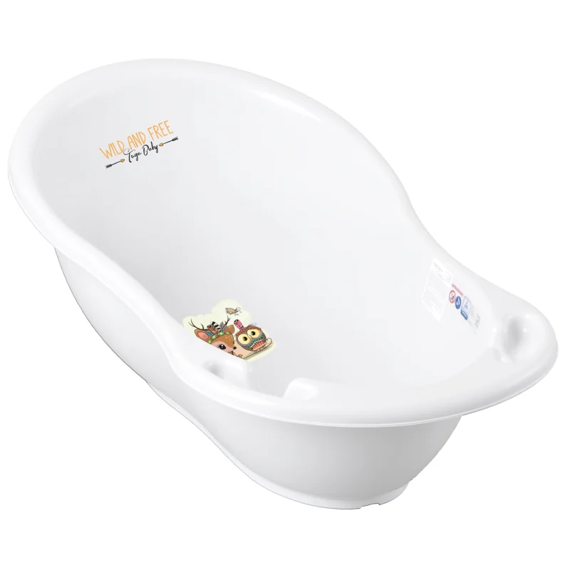Tega Baby Vanička Srneček malá 86 cm - bílá