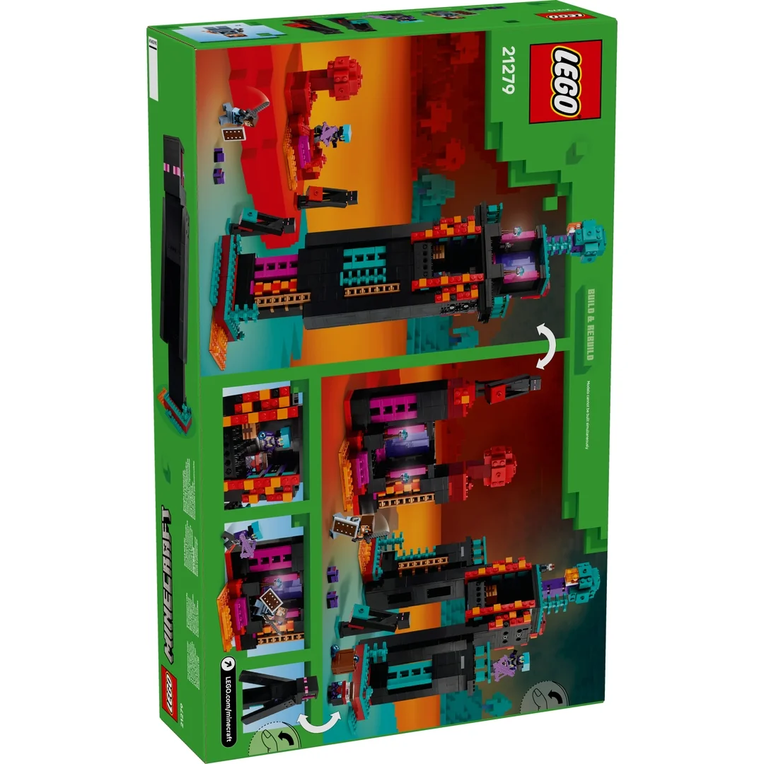 LEGO® Minecraft® 21279 Endermanova věž