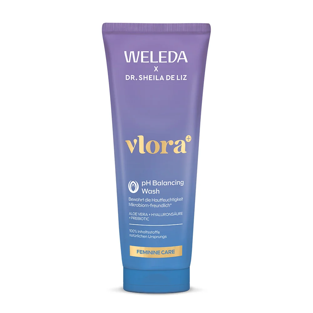 Weleda Vlora+ pH Balancing Wash jemný mycí gel 200 ml