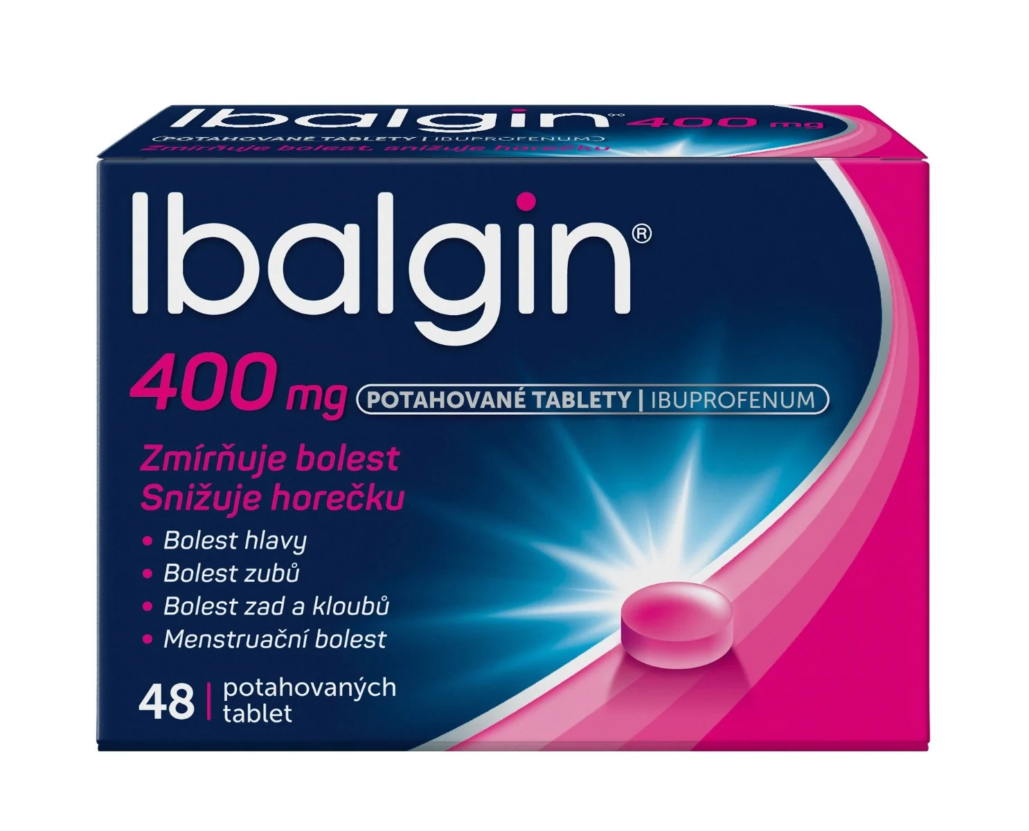 Ibalgin 400 mg 48 tablet