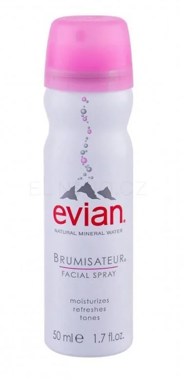 Evian Minerální voda ve spreji 50 ml