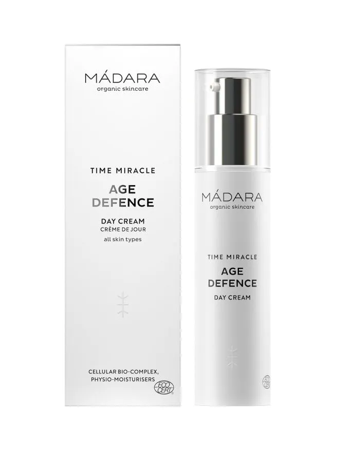 MÁDARA TIME MIRACLE ANTI-AGE denní krém 50 ml