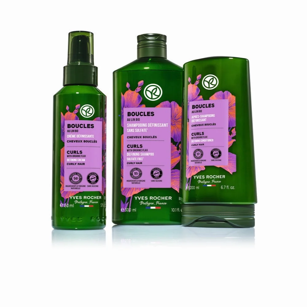 Yves Rocher Tvarující krém na kudrnaté vlasy 150 ml