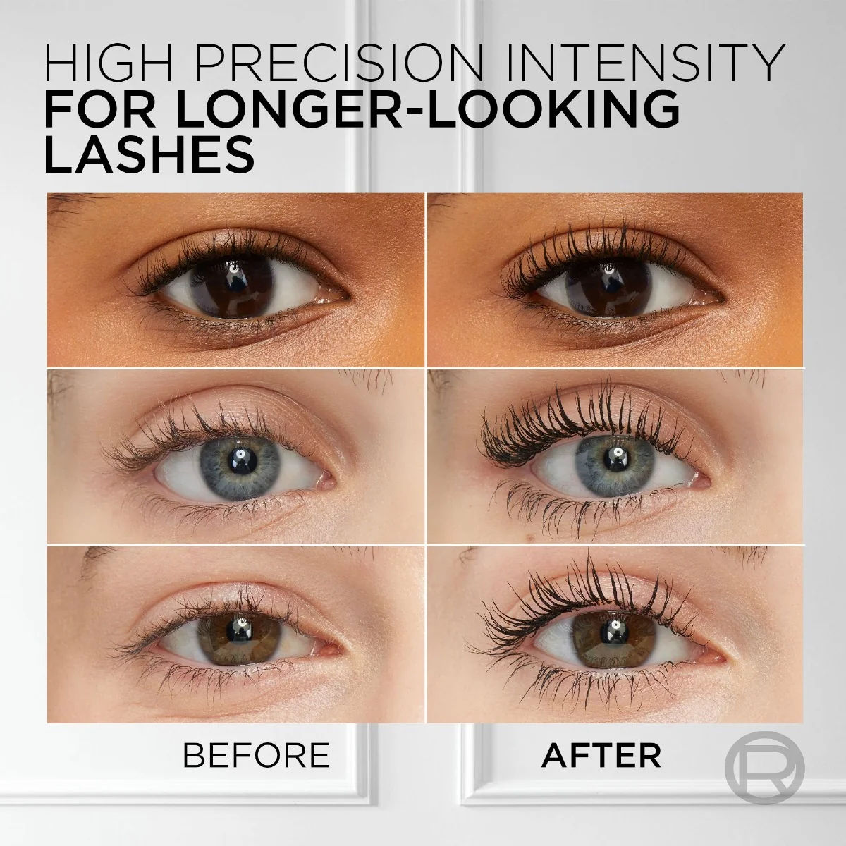 Loréal Paris Telescopic Mascara Black voděodolná řasenka 8 ml