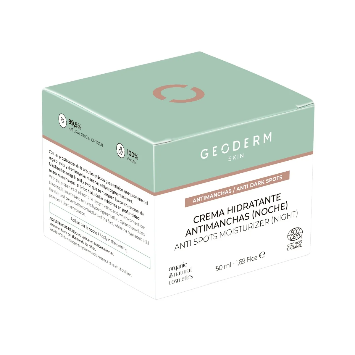 GEODERM SKIN BIO Noční krém proti pigmentaci 50 ml