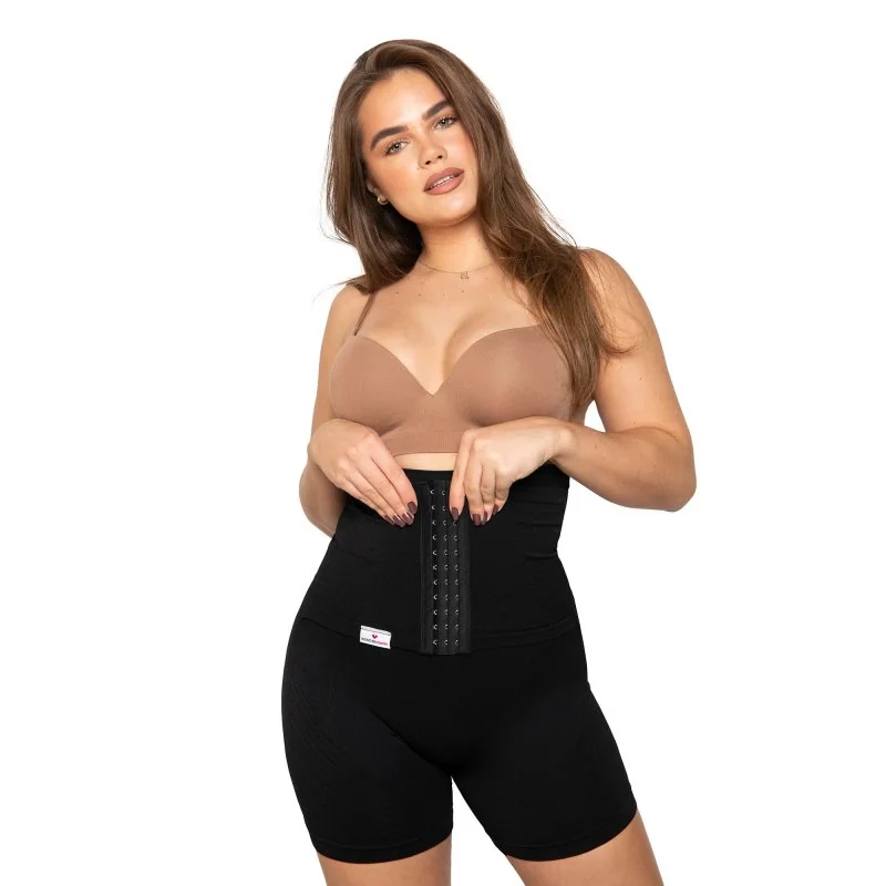 Wondermom poporodní stahovací kalhotky Belly Binder Black vel. L