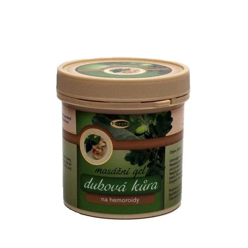 Green idea Dubová kůra gel 250 ml