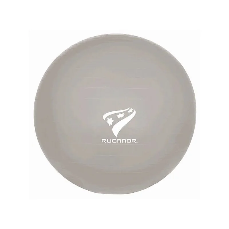 Rucanor Gymnastický míč Gym ball stříbrná, Průměr: 65