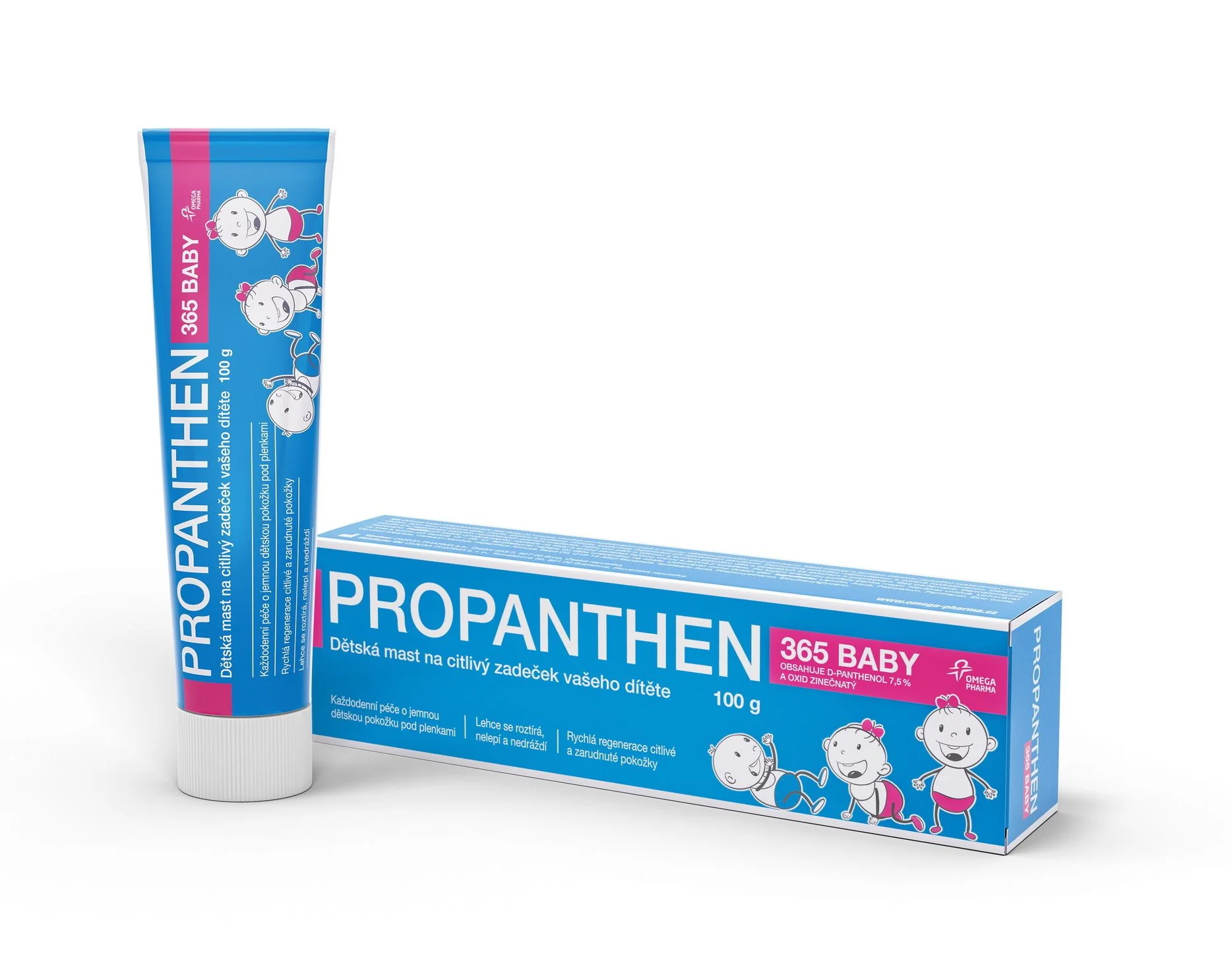 PROPANTHEN 365 Baby mast 100 g