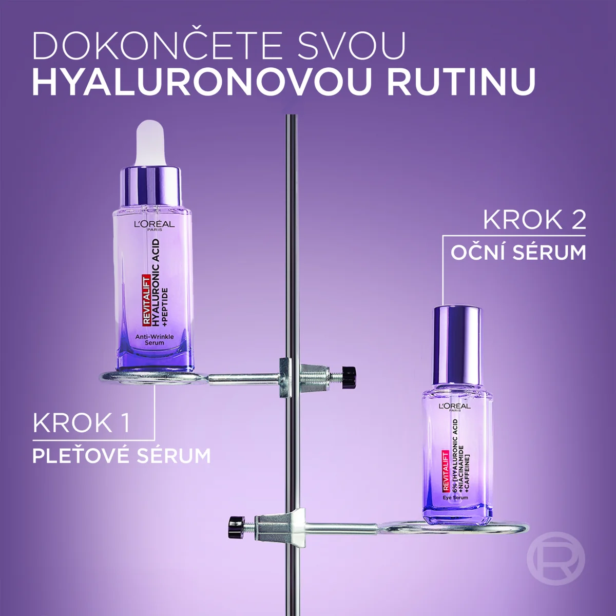 Loréal Paris Revitalift Filler Hyaluron vyplňující oční sérum 20 ml