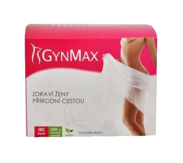 Natural Medicaments Gynmax 90 kapslí