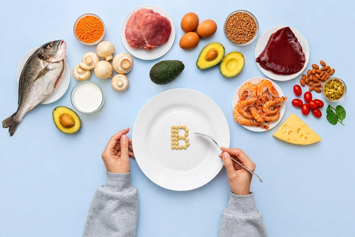 Nedostatek vitamínu B – příznaky, příčiny a jak ho doplnit