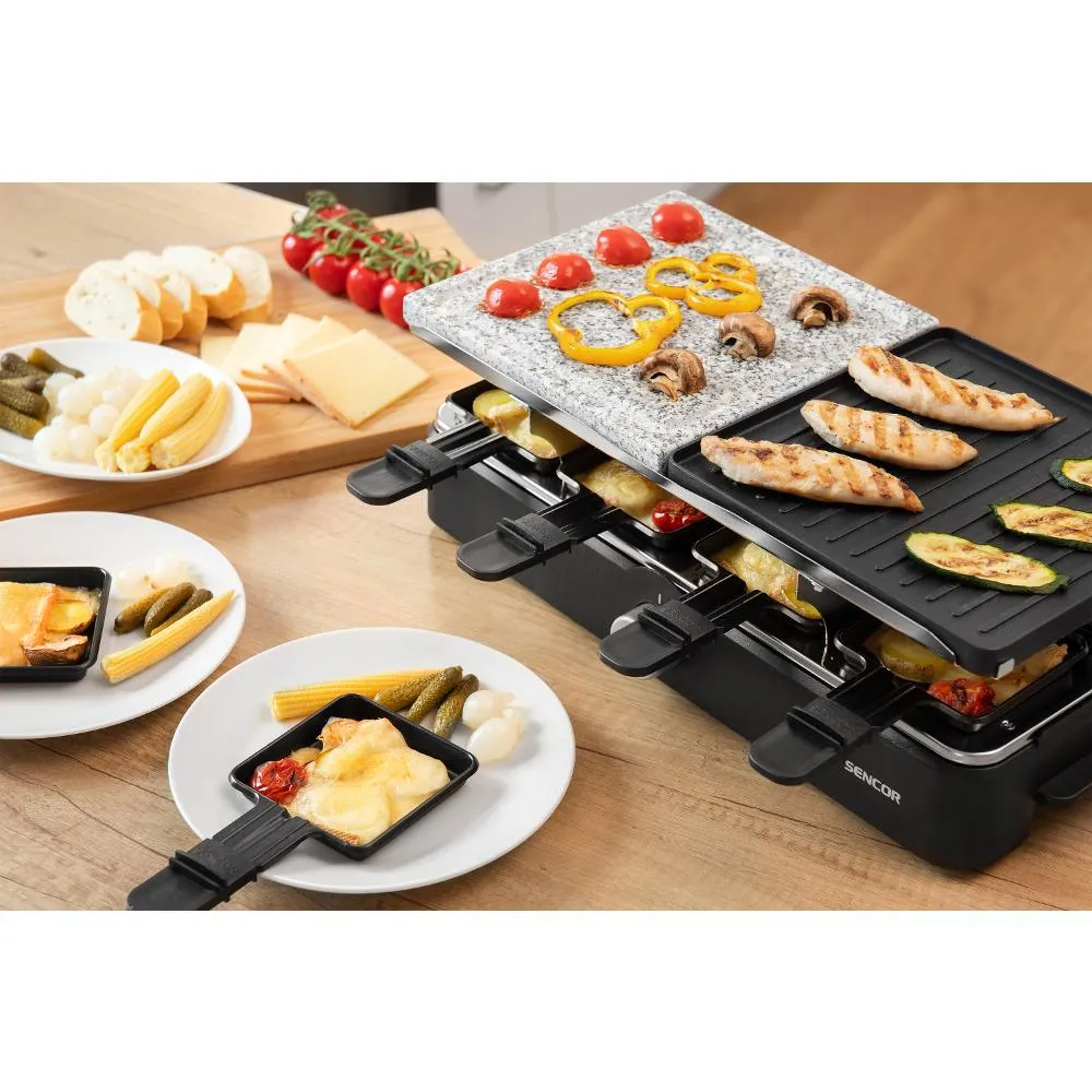 SENCOR SBG 0260BK raclette gril