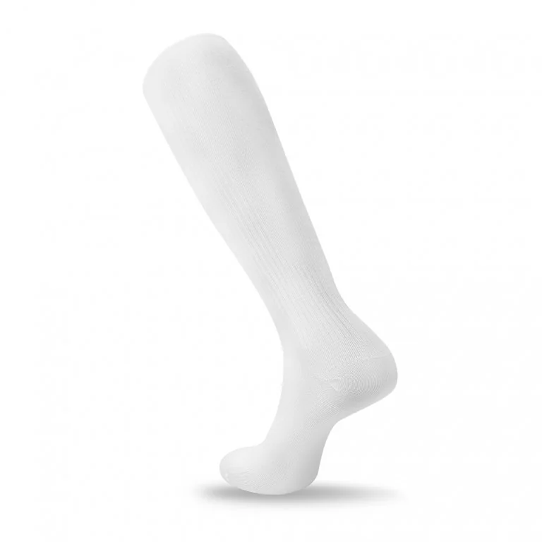 MAXIS RELAX 280 DEN COTTON AD vel. L (42–44) podpůrné punčochy bílé