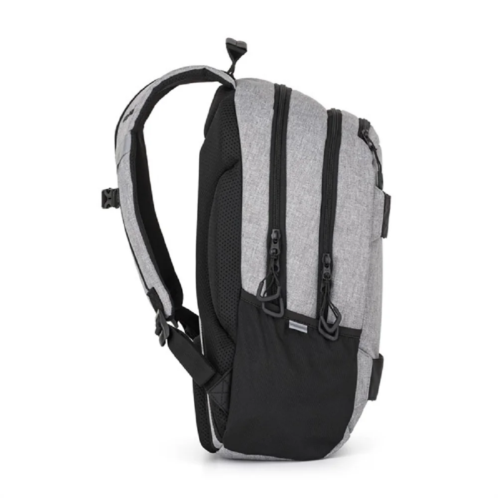 Oxybag OXY SPORT - set 2 ks: studentský batoh Grey Melange, penál 