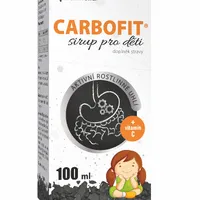 Carbofit Sirup pro děti