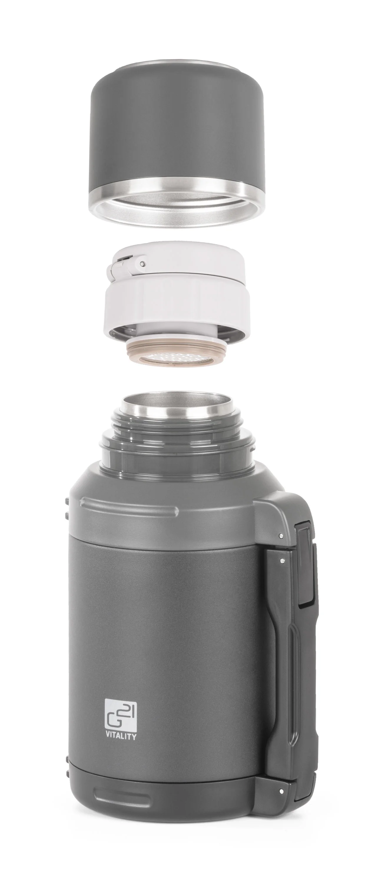 G21 Termoska nerezová 1200 ml černo-šedá