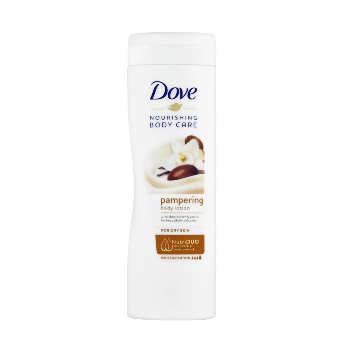 Dove Pampering Care Bambucké máslo tělové mléko 400 ml