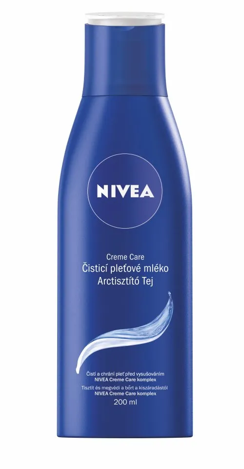 Nivea Čisticí pleťové mléko Creme Care 200 ml