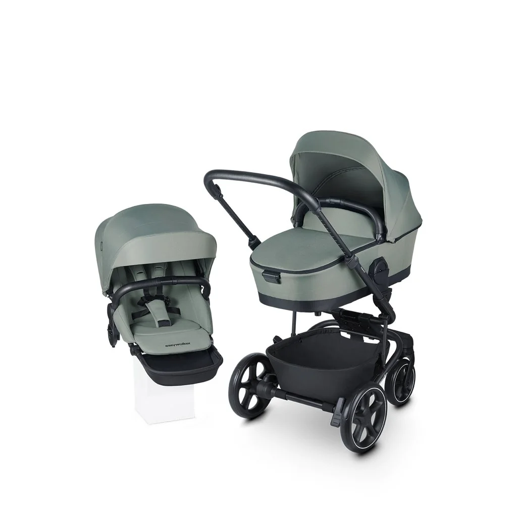 Easywalker Kočárek kombinovaný Harvey⁵ Agave Green XXL RWS