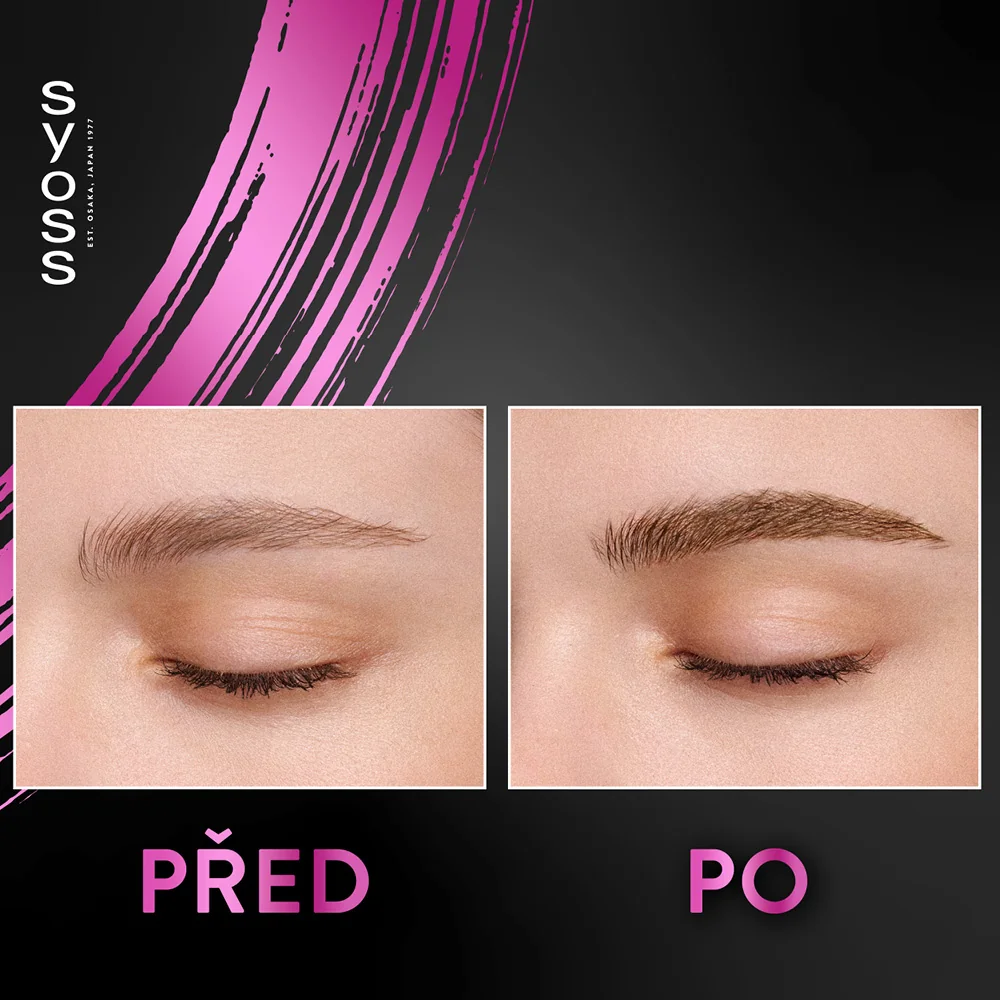 Syoss Brow Tint barva na obočí světle hnědá 17 ml