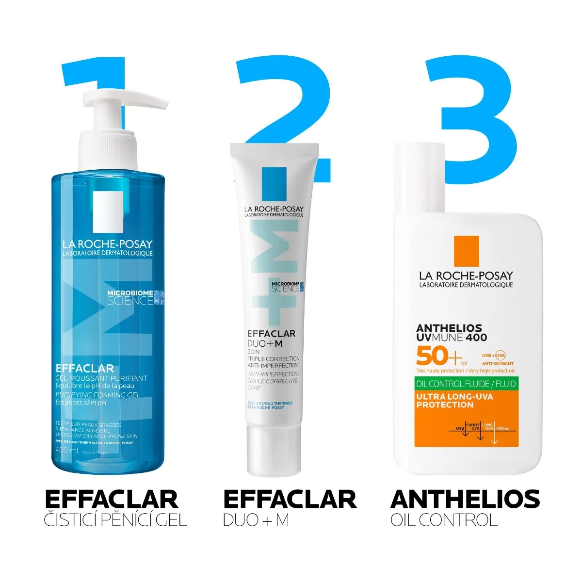 La Roche-Posay Effaclar DUO+ M 40 ml