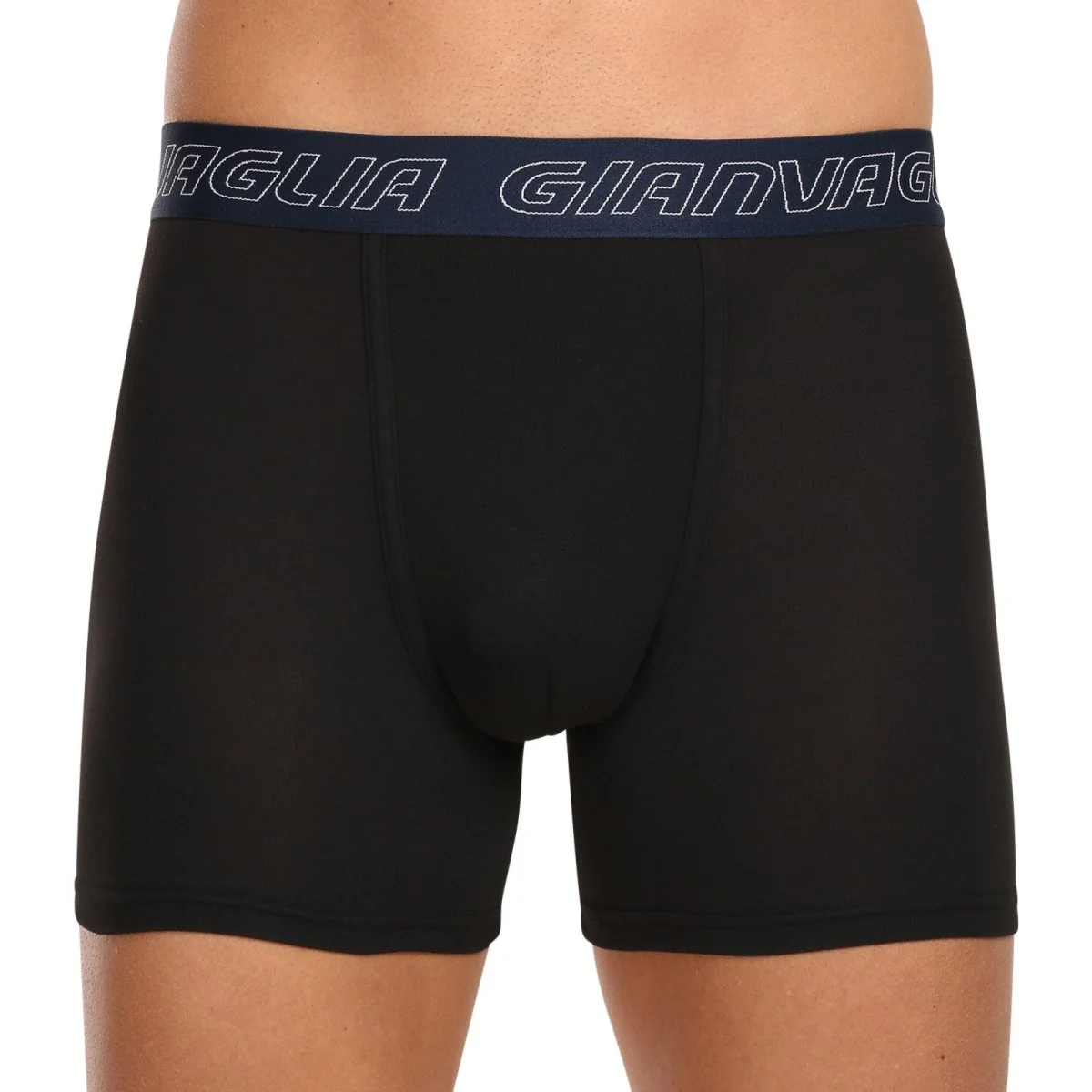 Gianvaglia 5PACK pánské boxerky černé (GVG-5014) L