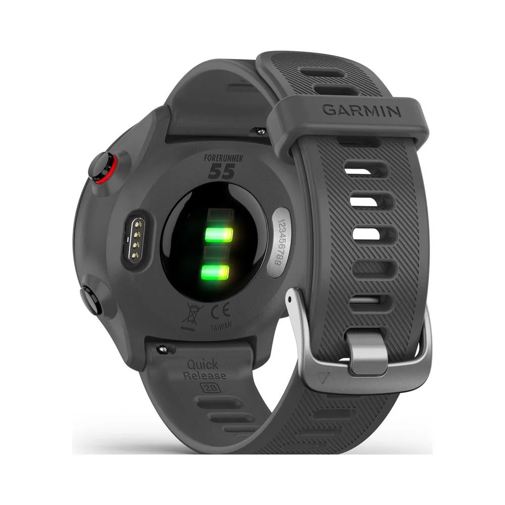 Garmin Forerunner 55 chytré hodinky s GPS Monterra Grey