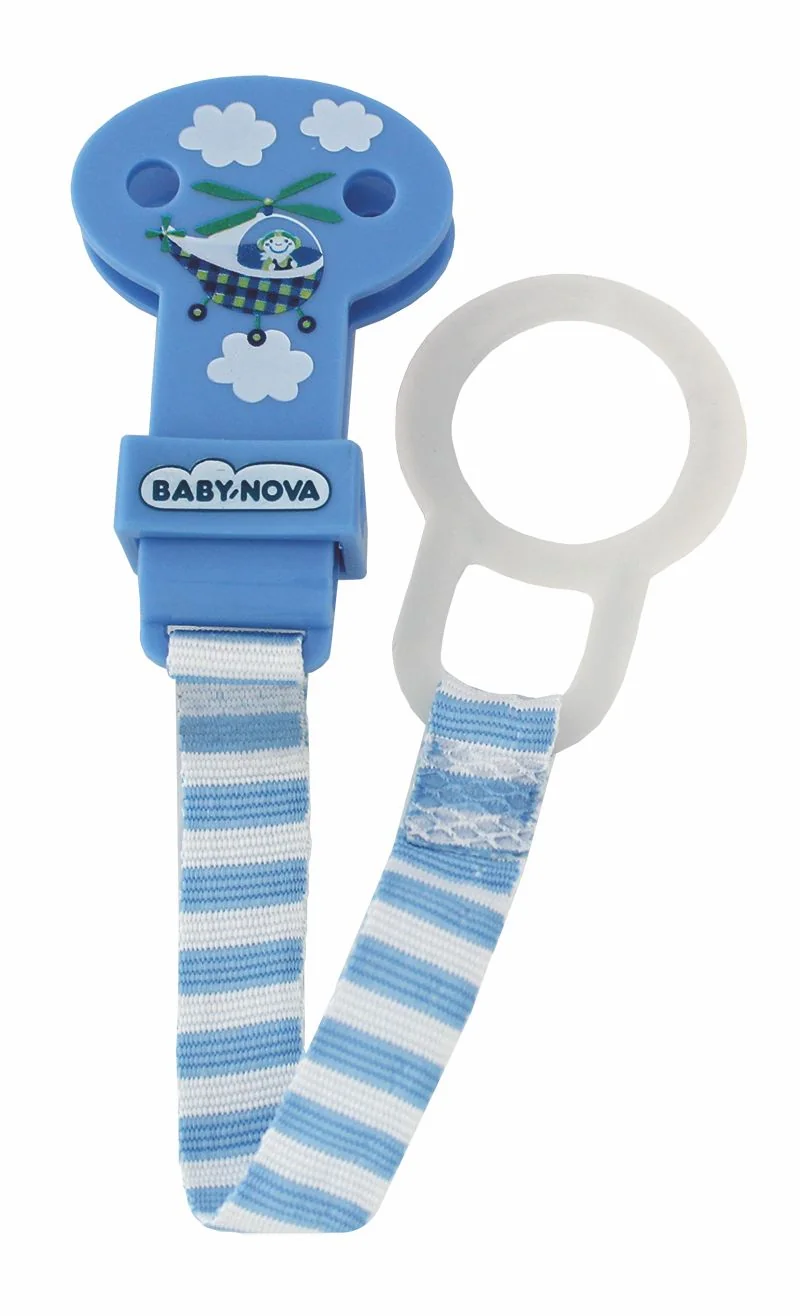 Baby Nova Přívěšek na dudlík se silikonovým kroužkem