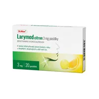 Dr. Max Larymed citron 3 mg