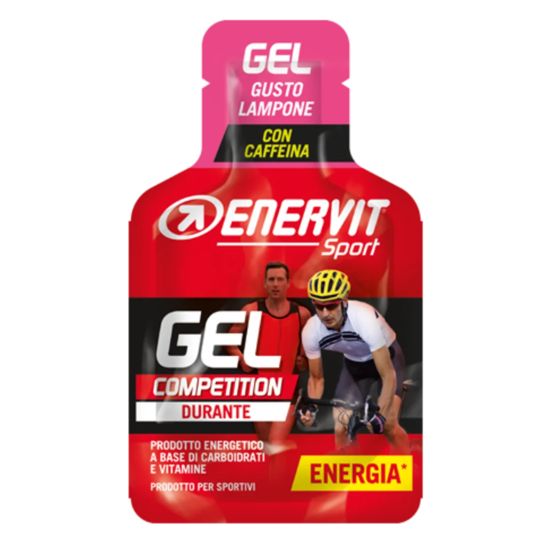Enervit Gel s kofeinem 25ml - citrus