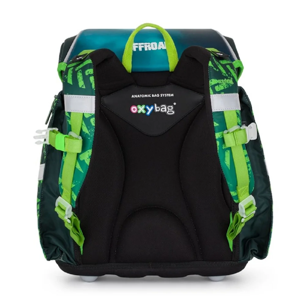 Oxybag PREMIUM LIGHT - školní aktovka Traktor