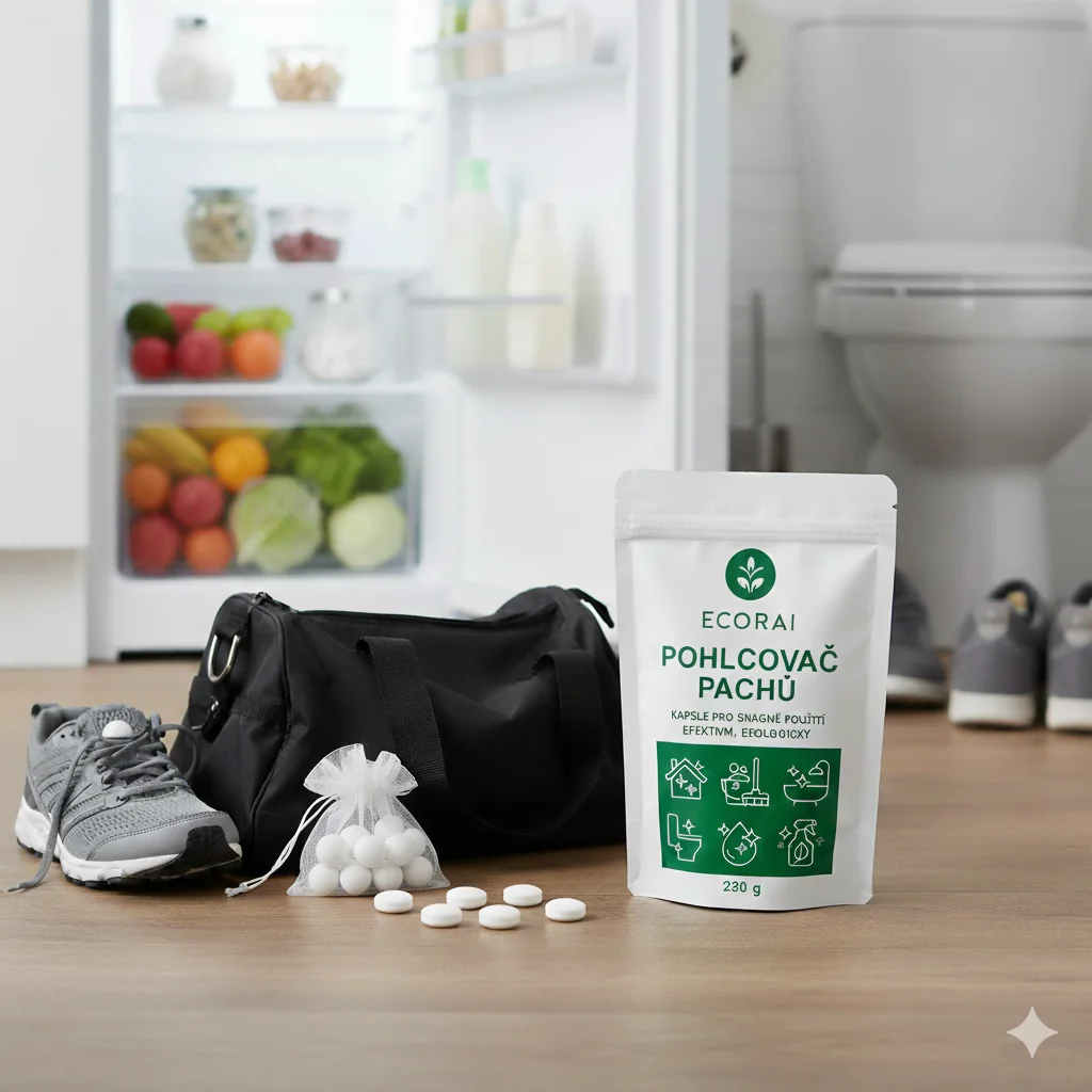 ecorai Pohlcovač pachů Expert, kapsle 250 g - výhodné balení 2 + 1