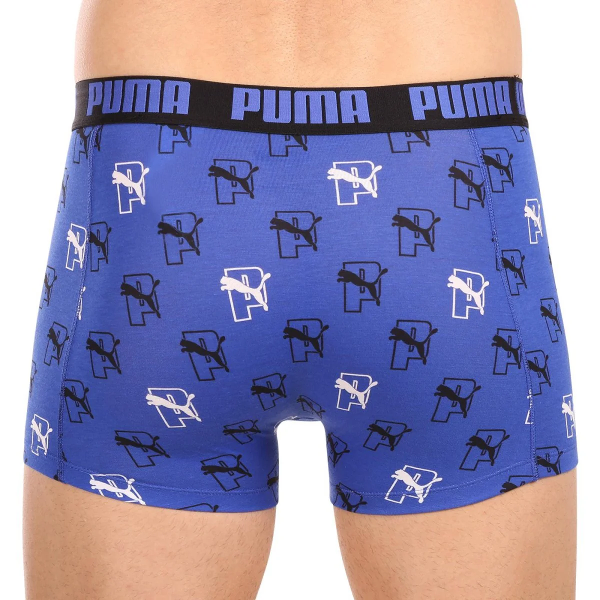 Puma 2PACK pánské boxerky vícebarevné (701228673 002) M