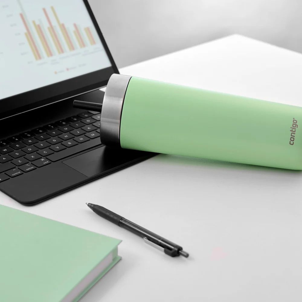 Contigo Láhev na pití Luxe Spillproof Tumb 720 ml zelená