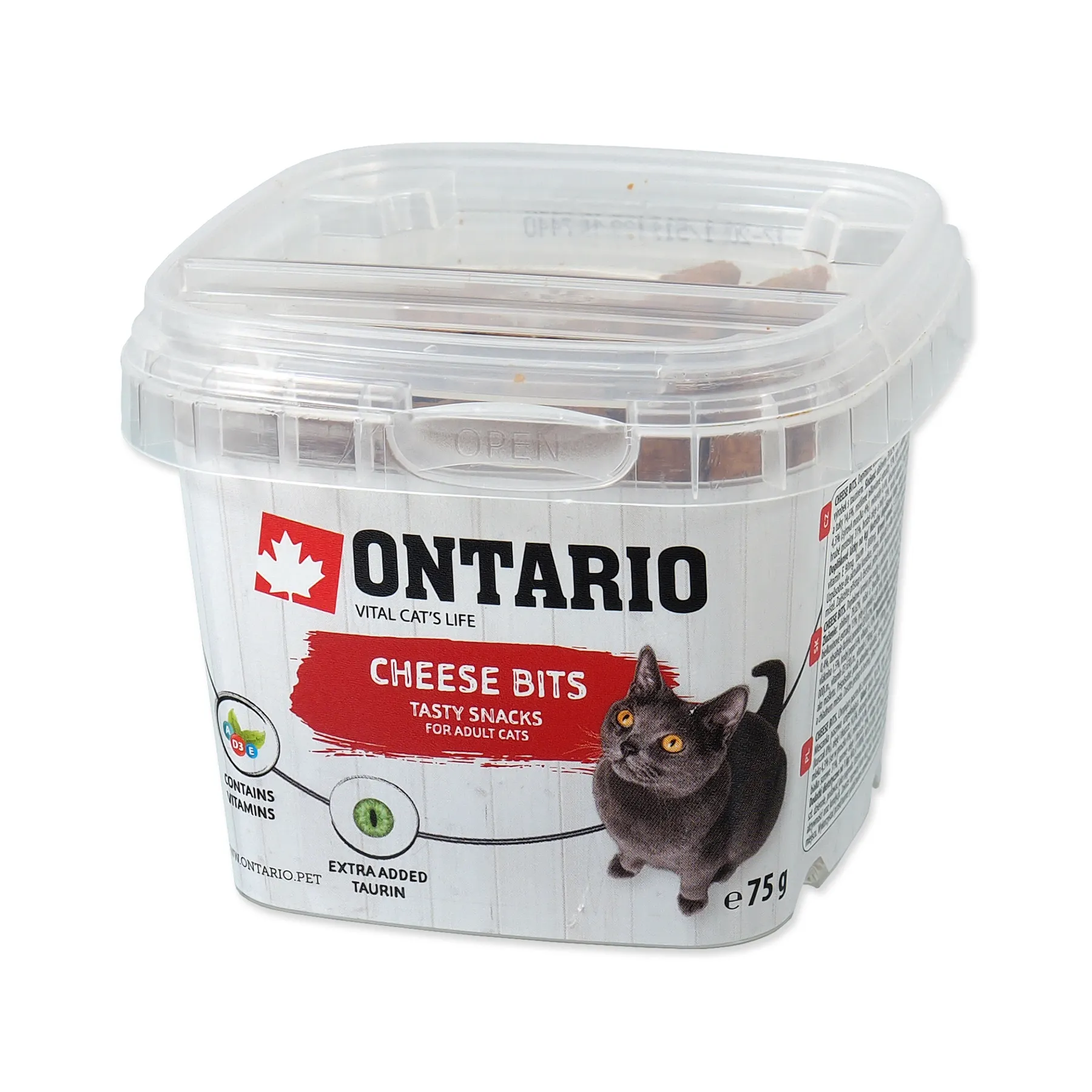 Ontario Sýrové polštářky 75 g
