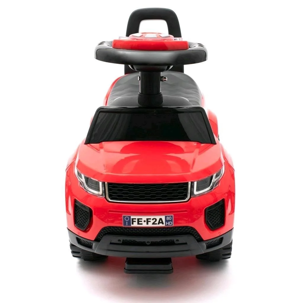 Baby Mix Dětské odrážedlo SUV  bílé