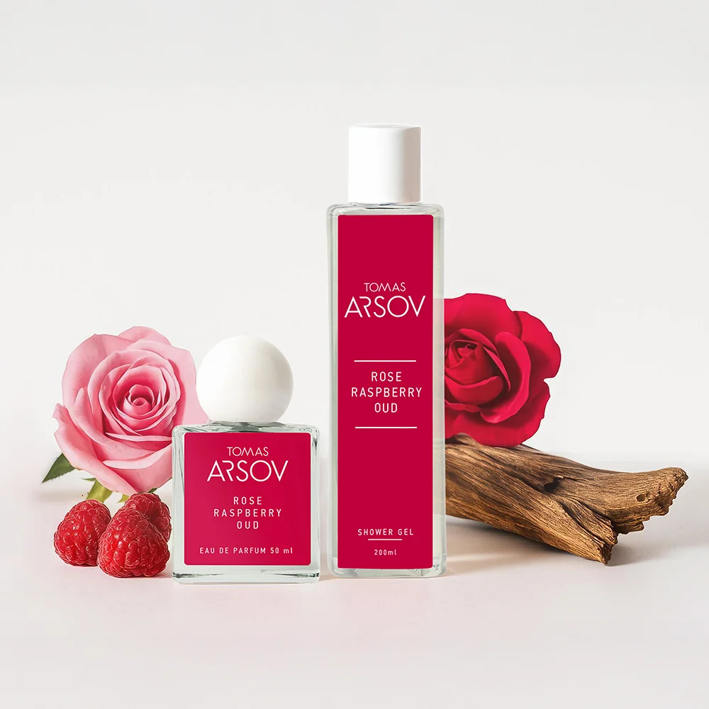 Tomas Arsov Rose Raspberry Oud Parfémovaná voda unisex 50 ml