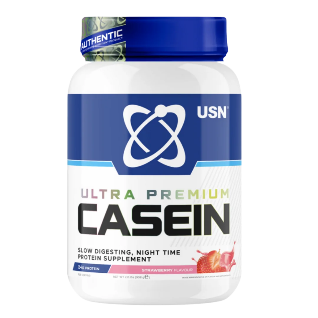 USN Ultra Premium Casein 908 - jahoda