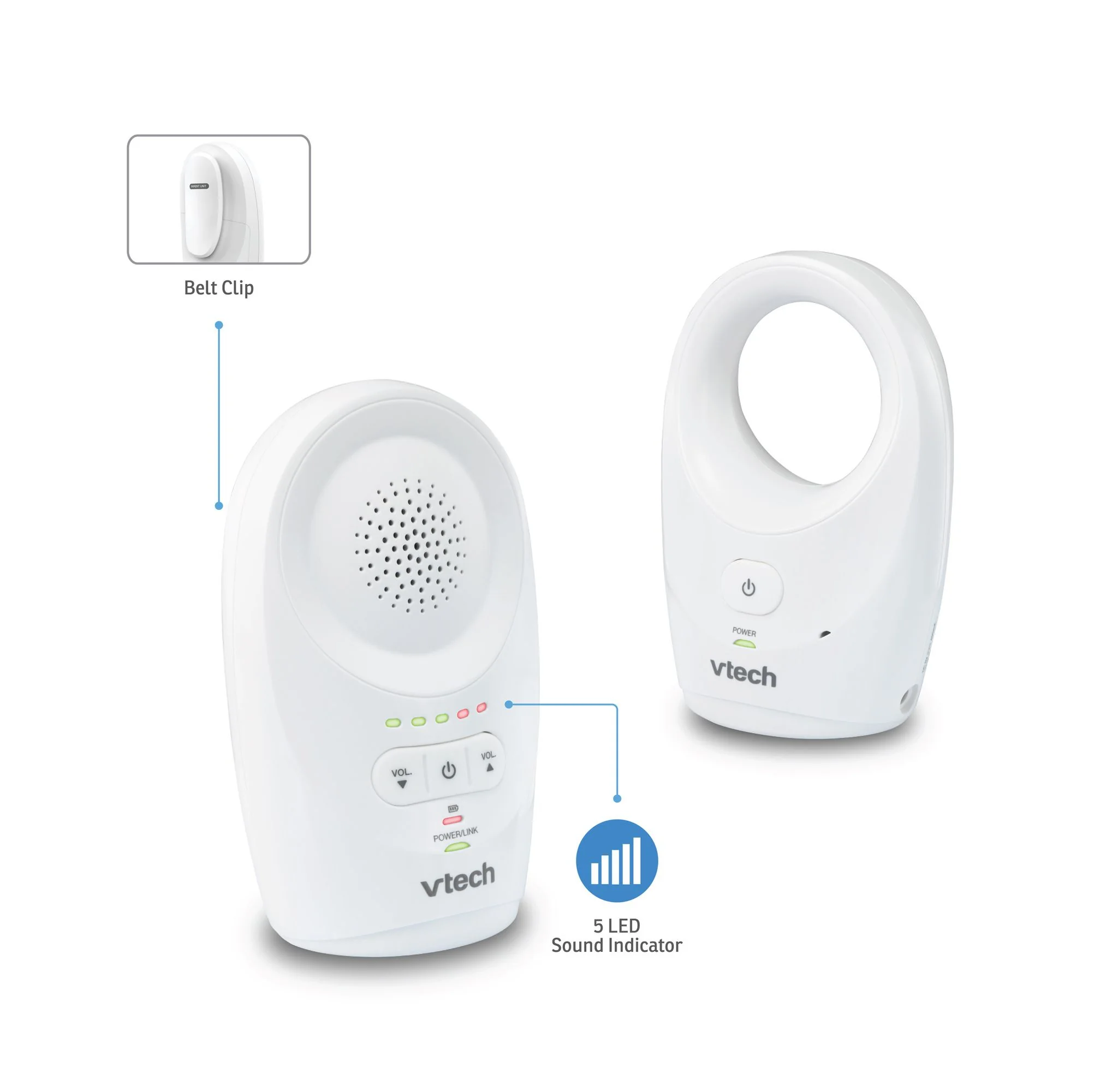 VTECH DM1111 Dětská chůvička