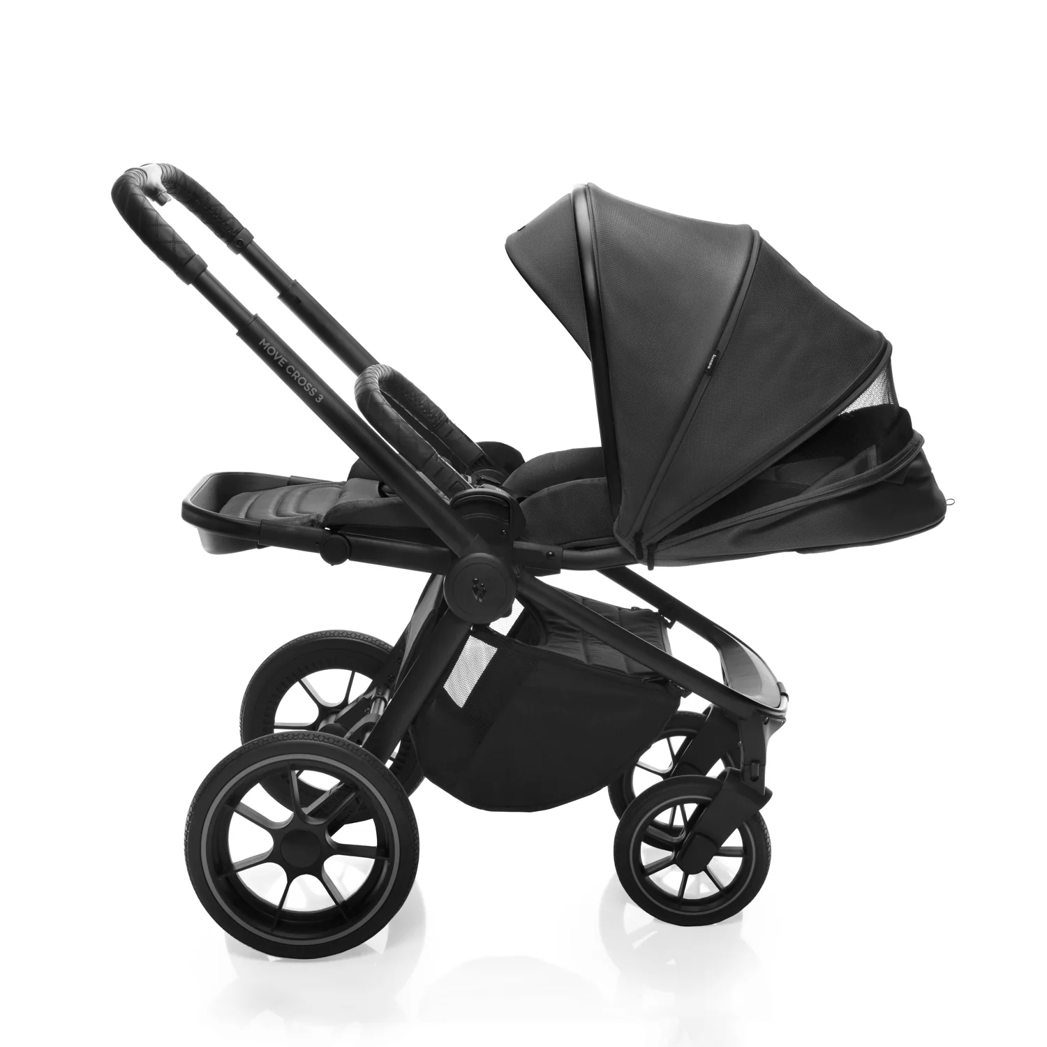 Zopa Sportovní kočárek Move Cross 3, All Black 4